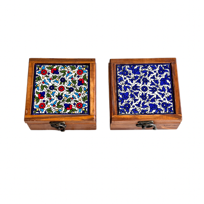 Small Jewelry Wooden box