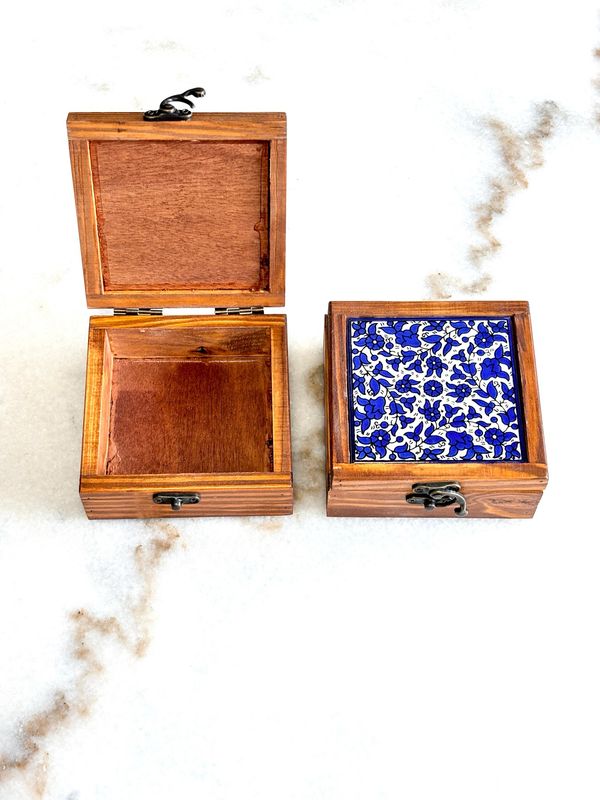 Small Jewelry Wooden box