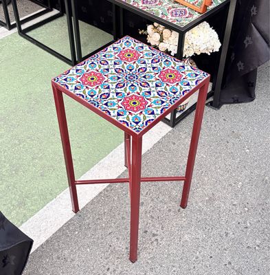 Jericho Bloom Tile Table