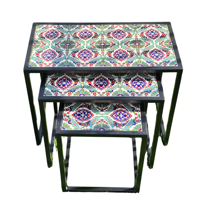 Set of Three Nesting Tables