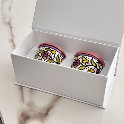 Customized Baby Coffee Cups Boxes Favors
