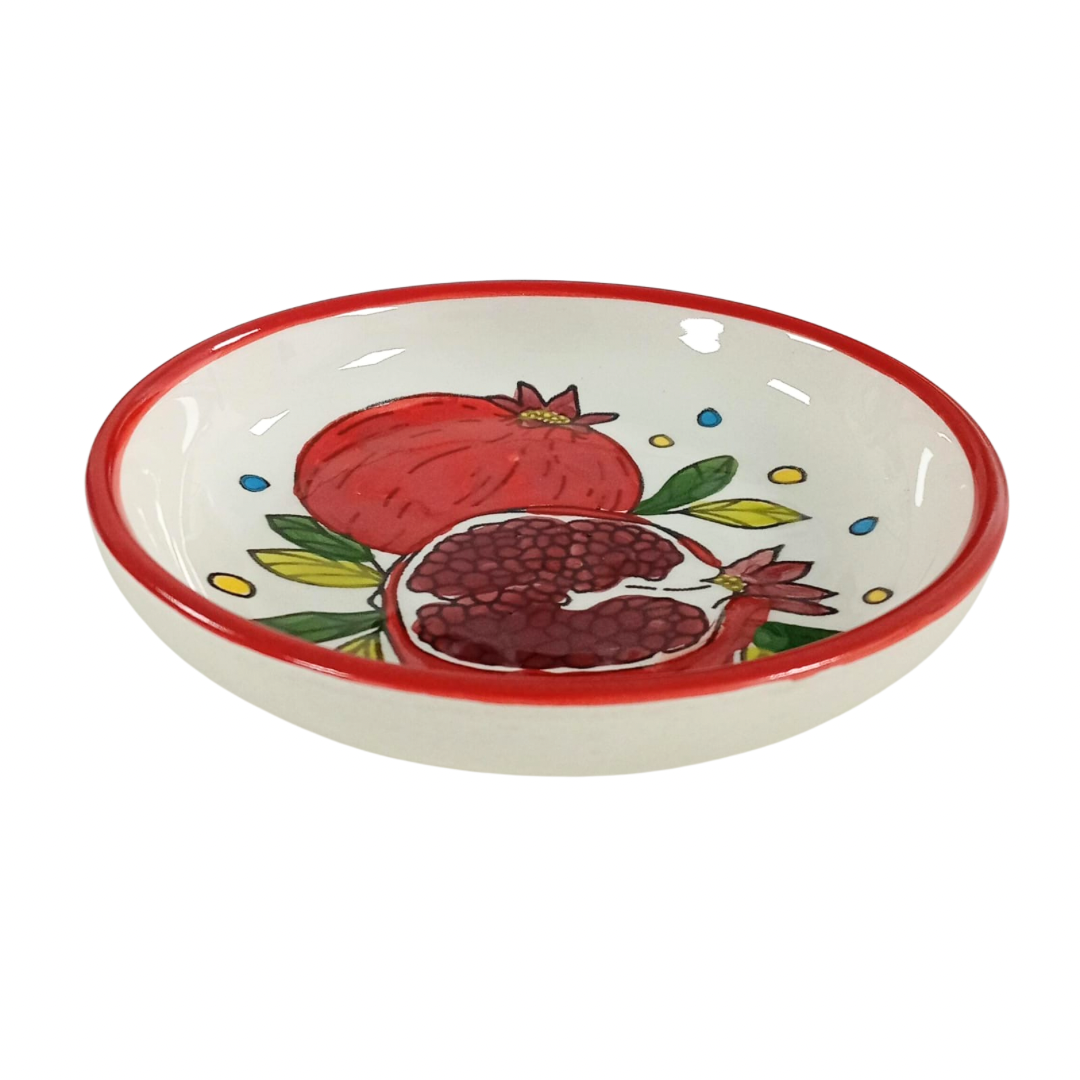 Pomegranate serving bowl 13 cm
