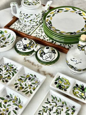 Olive Branches Tableware Set