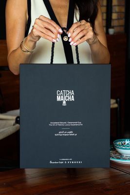 Catch Matcha Premium Box 