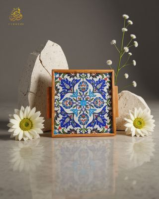 Oriental Square Tray