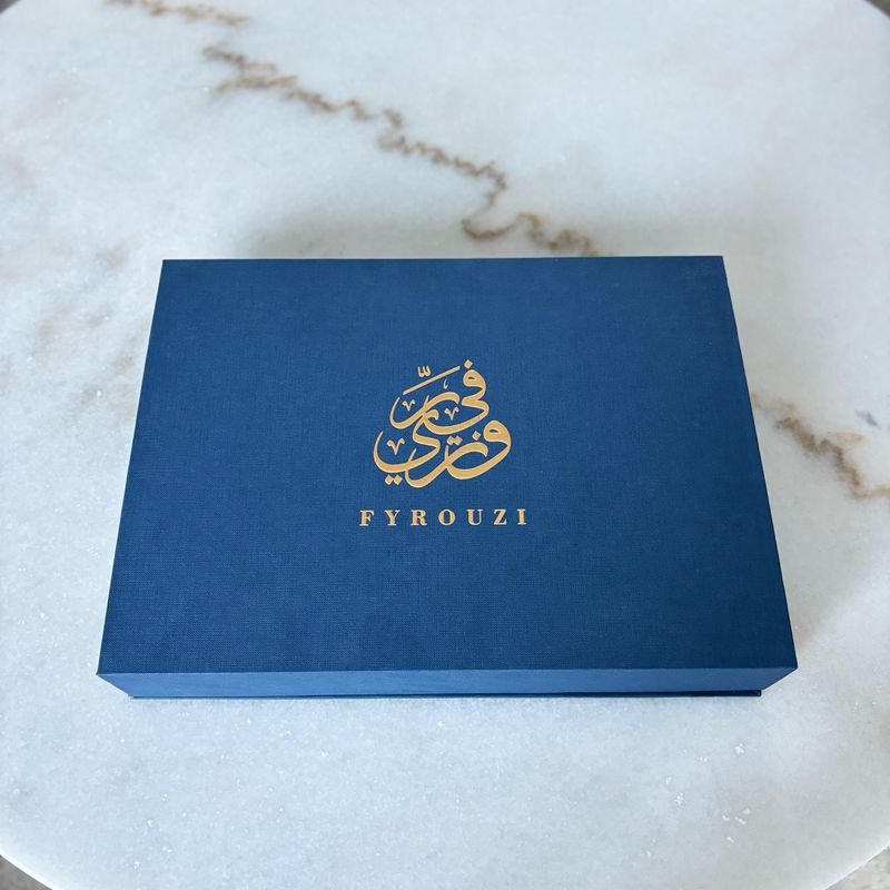 Oval Serving Bowl Gift Box