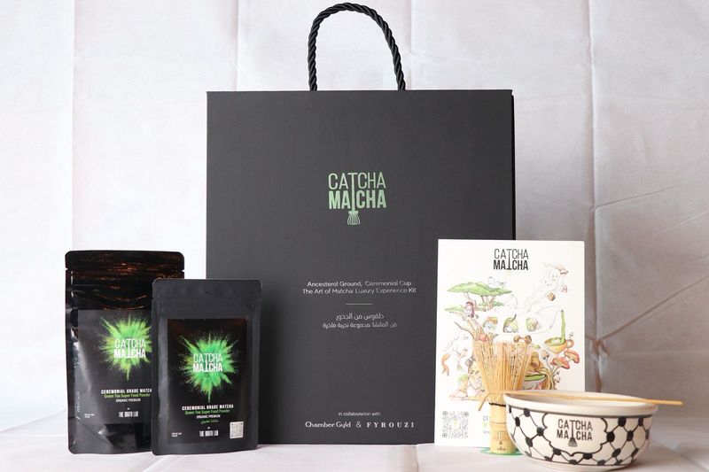 Catcha Matcha Premium Box