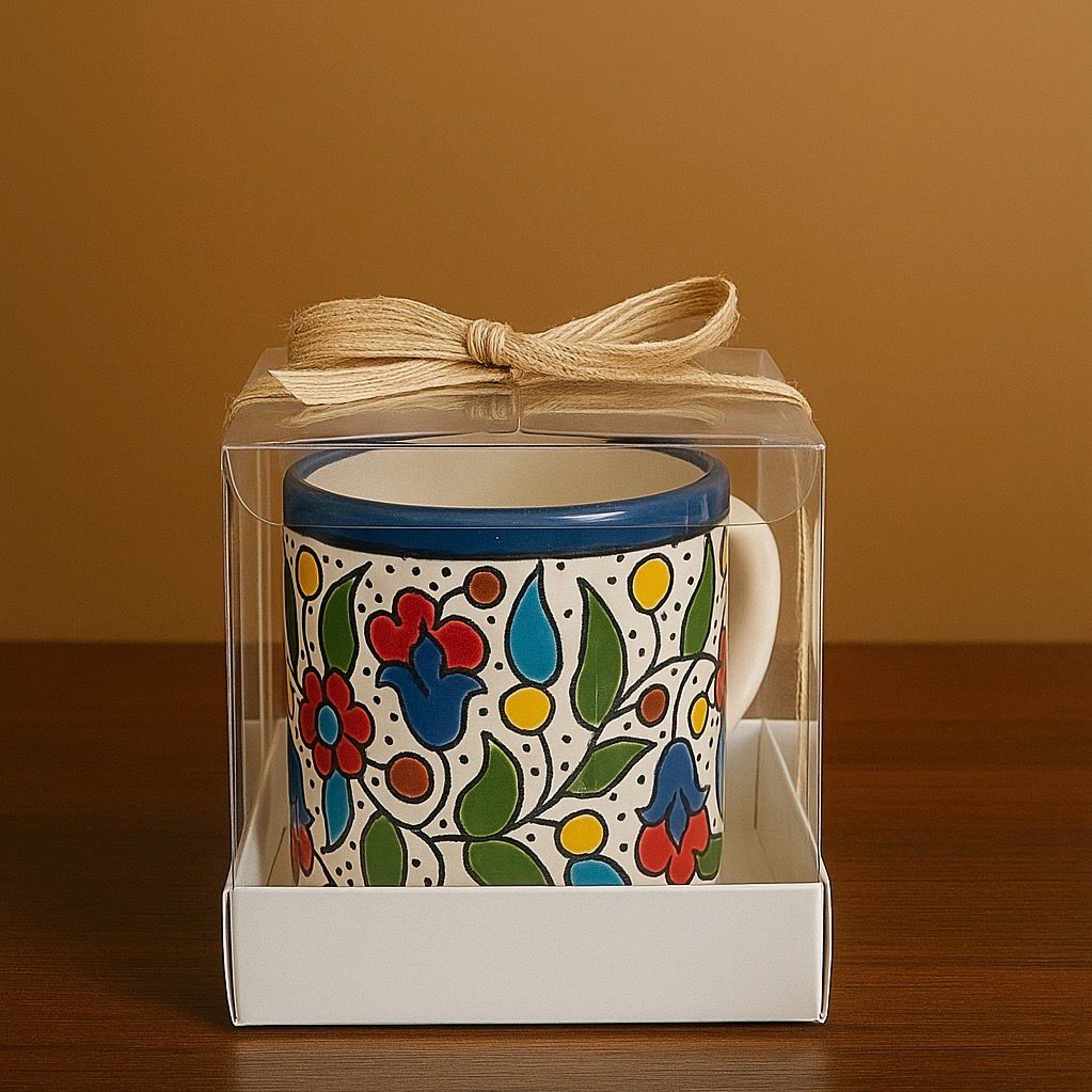 Ceramic Mug in an Elegant Box 