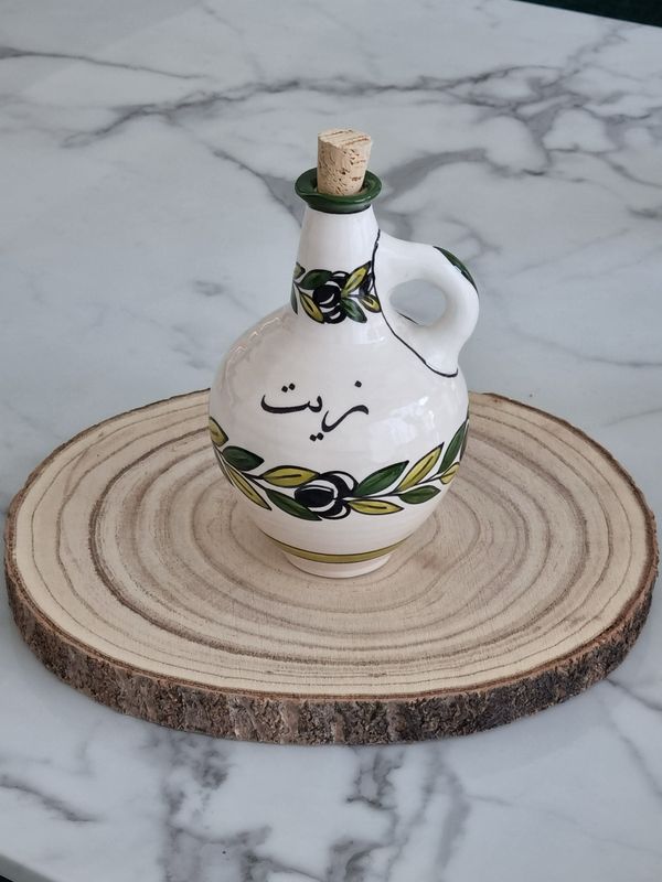 Oil Jug Olive pattern