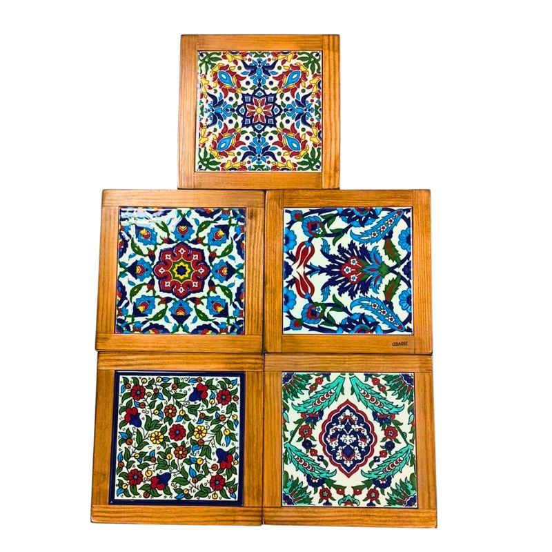 large Ceramic Trivet/Coaster