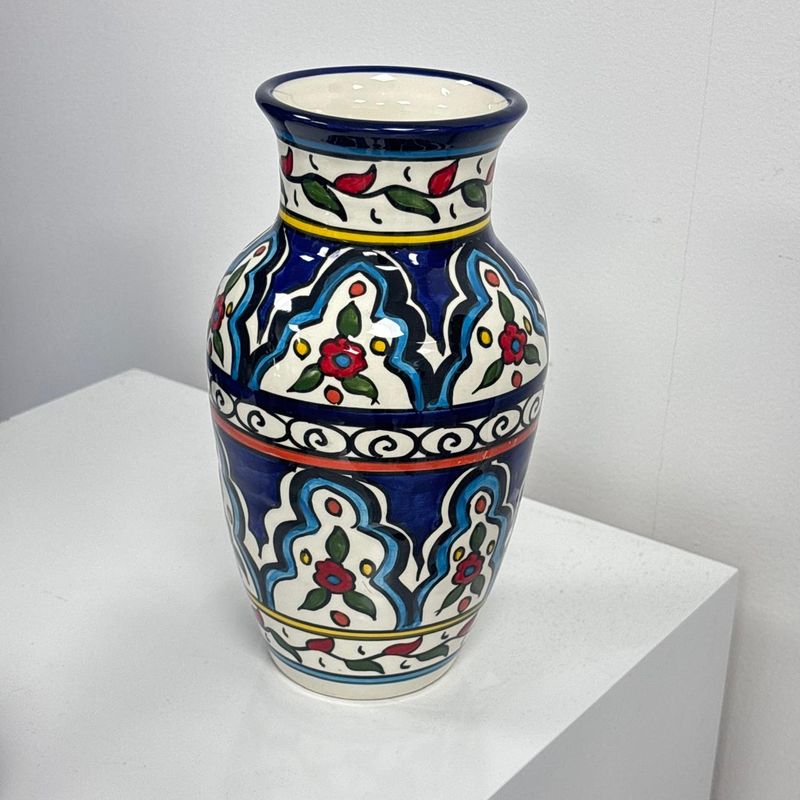 The Mediterranean Motif Vase