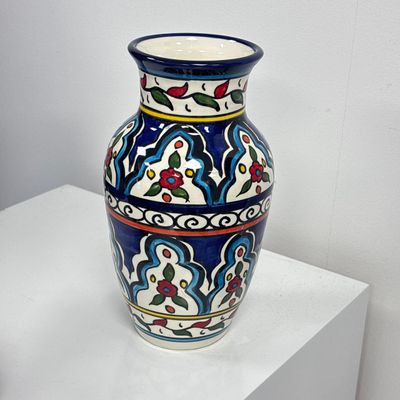 The Mediterranean Motif Vase