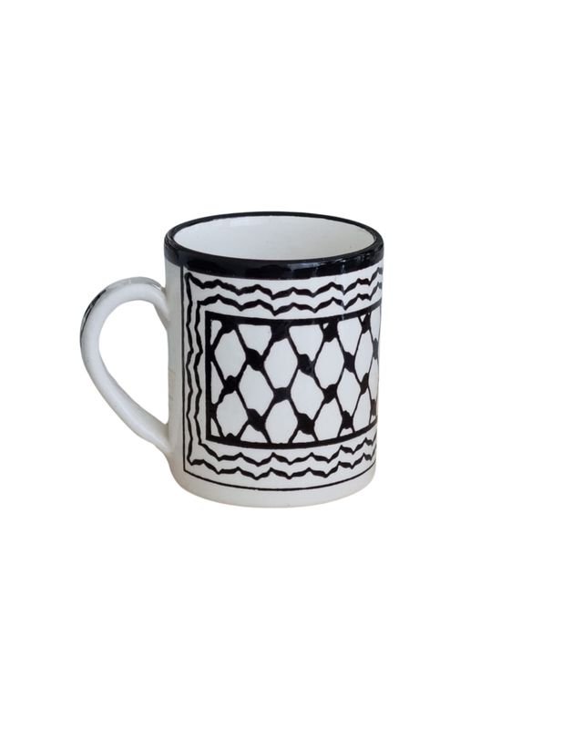 Kuffiya Medium-size Mug
