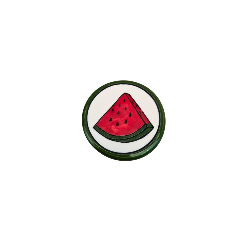 Watermelon Ceramic Magnet