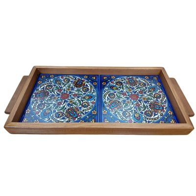 Small Handmade Forest Tray 