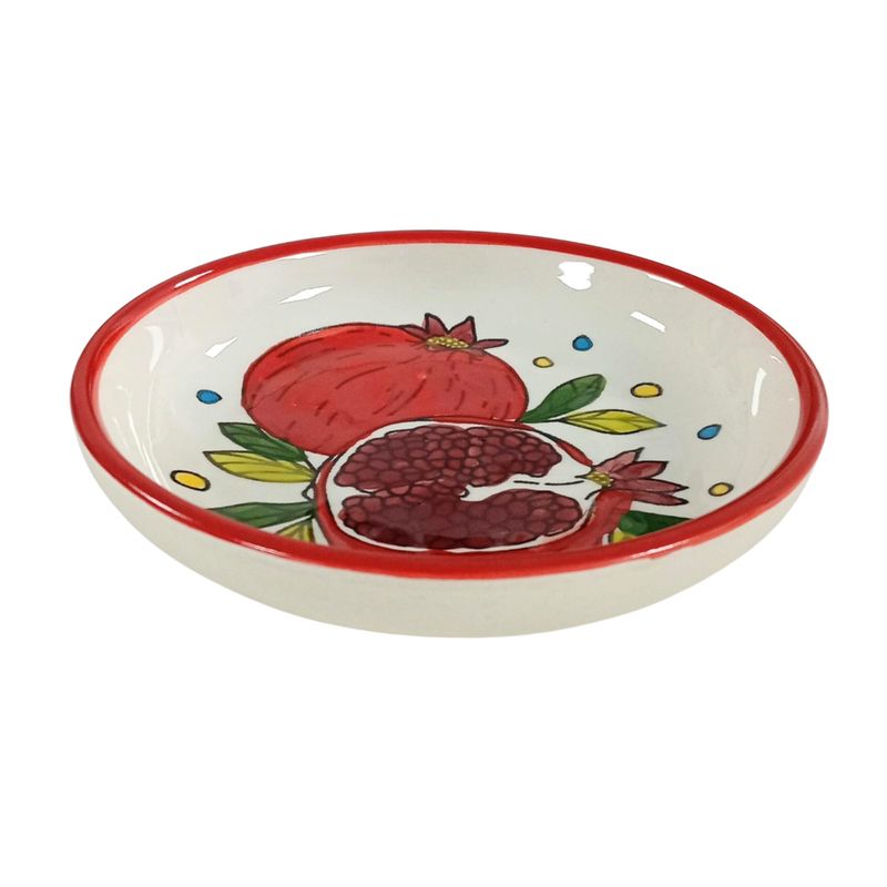 Pomegranate serving bowl 13 cm
