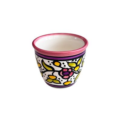 Pink Coffee Espresso Cup