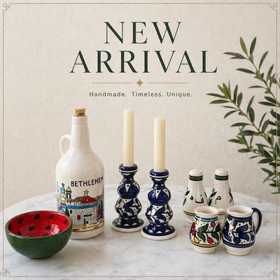 New Arrivals | Fyrouzi Store