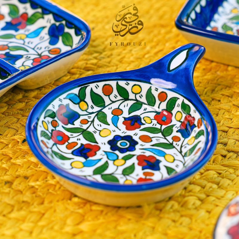Serving Bowl With Handle- Small