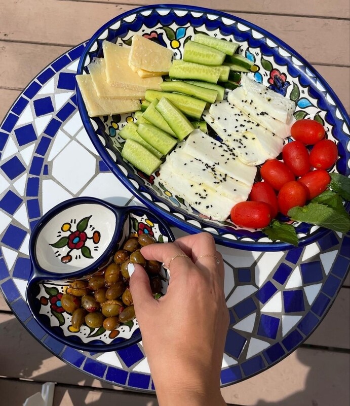 Serving Dish 2 Sections