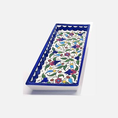 Rectangle large serving plate