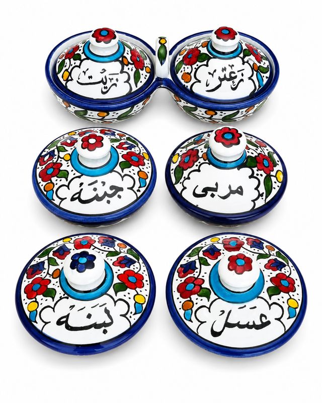 Breakfast Bowls with Lid set