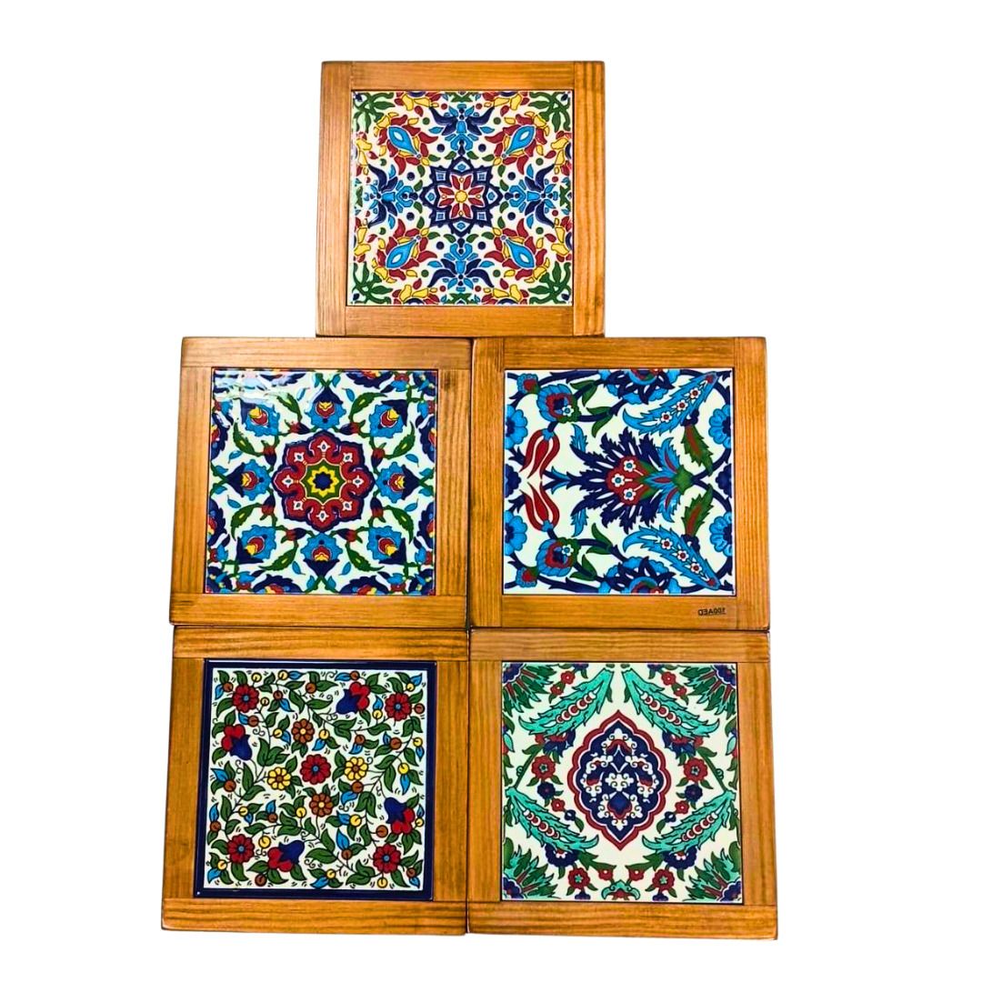 large Ceramic Trivet/Coaster