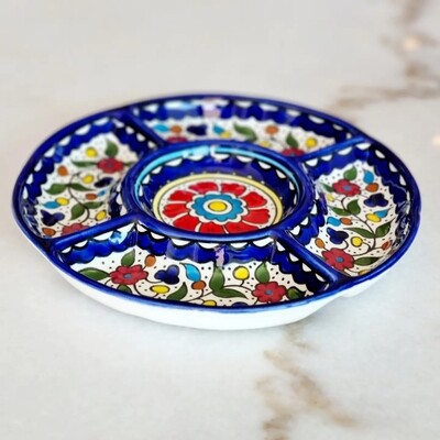 5 Sections Serving Party Platter