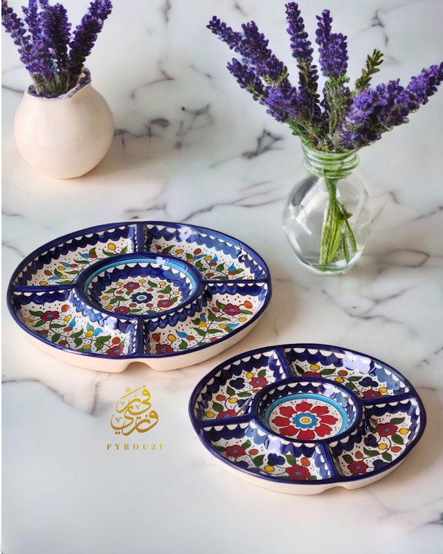 5 Sections Serving Party Platter