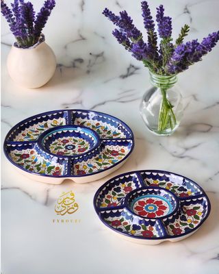 5 Sections Serving Party Platter