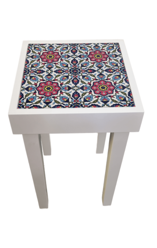 Ceramic Side Table