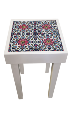 Ceramic Side Table