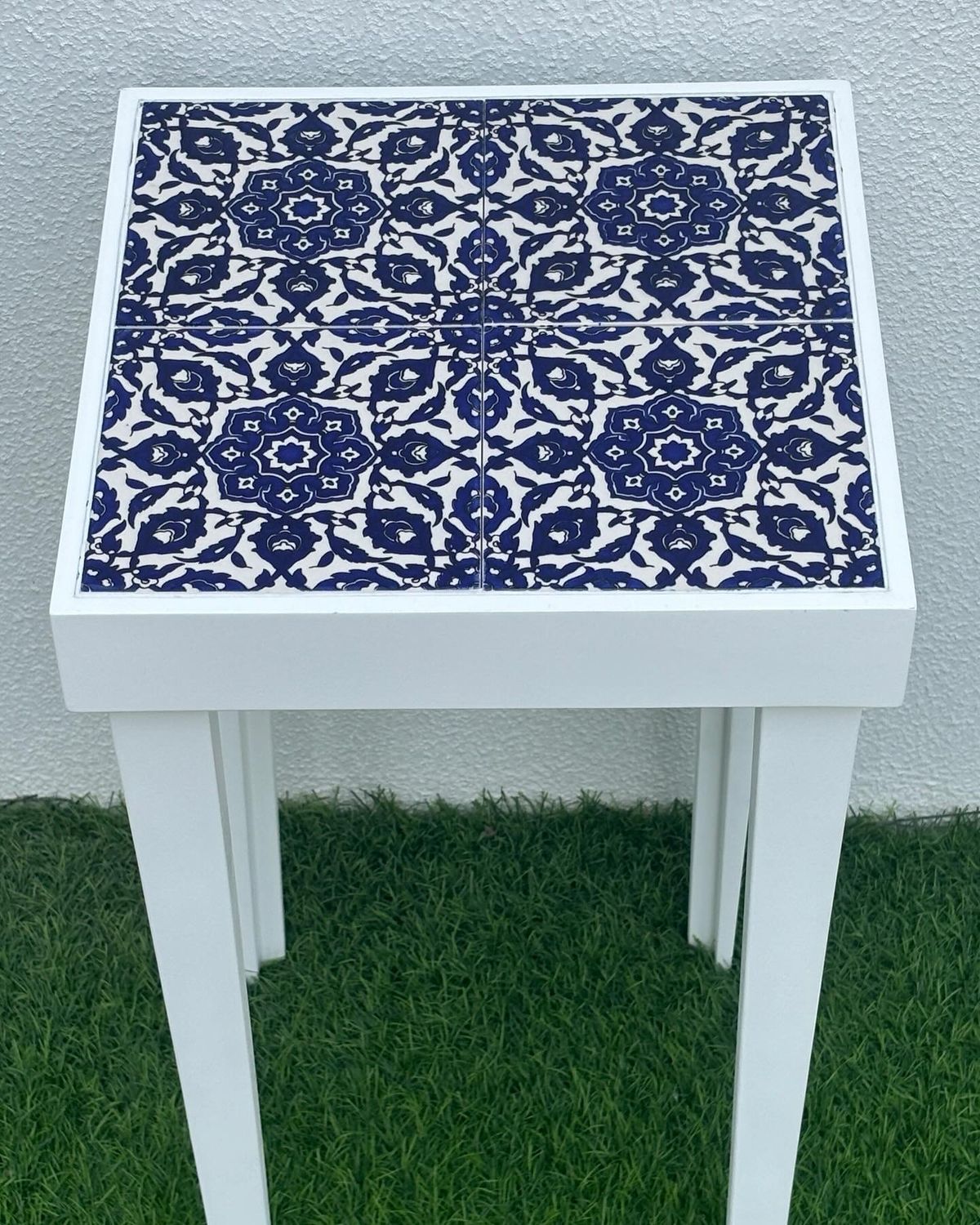 Ceramic Side Table