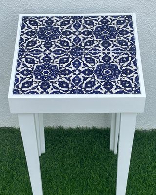 Ceramic Side Table