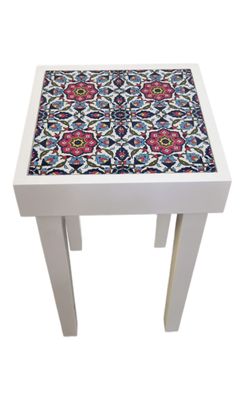 Ceramic Side Table