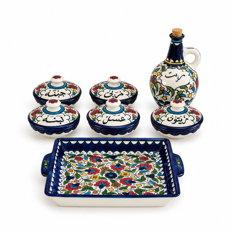 Tarwe'a Breakfast Set