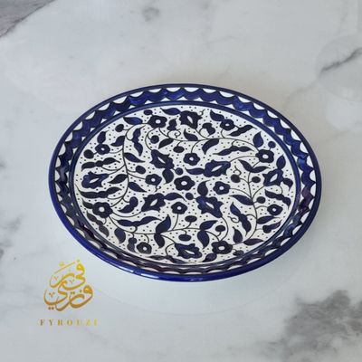 Palestinian Ceramic large 26cm plates