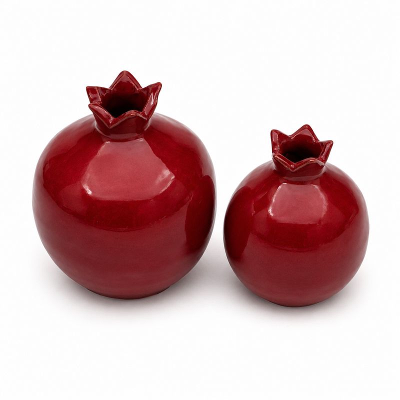 Pomegranate Ceramic Decorative Piece
