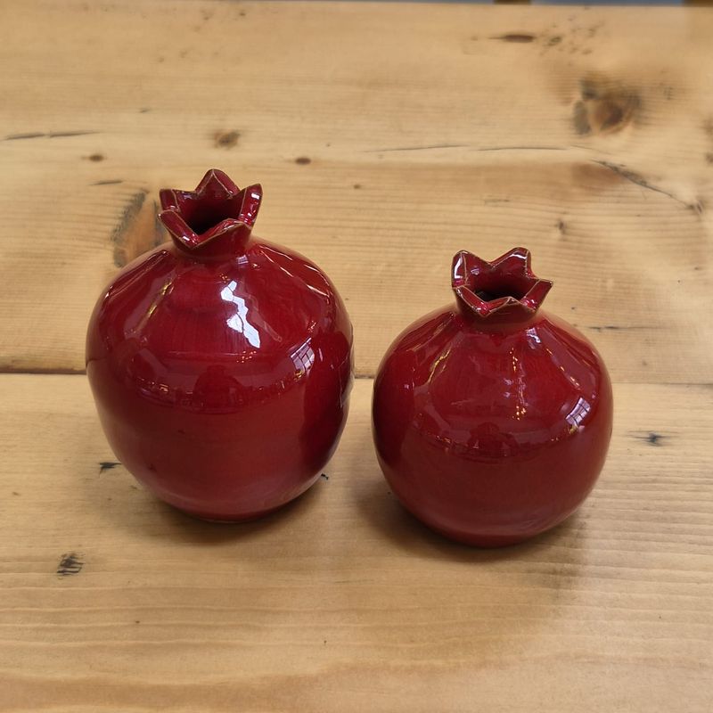 Pomegranate Ceramic Decorative Piece