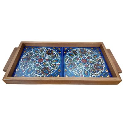 Small Handmade Forest Tray 