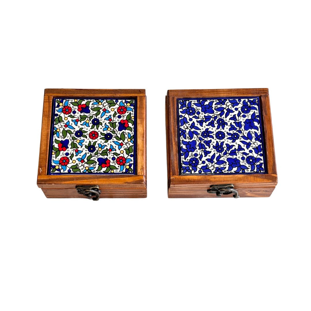 Small Jewelry Wooden box