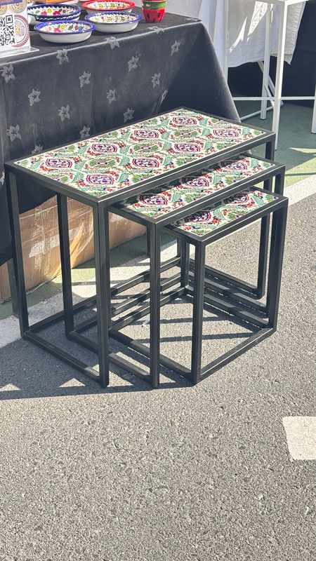 Set of Three Nesting Tables