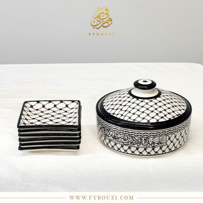 Kuffiya Set for Dessert
