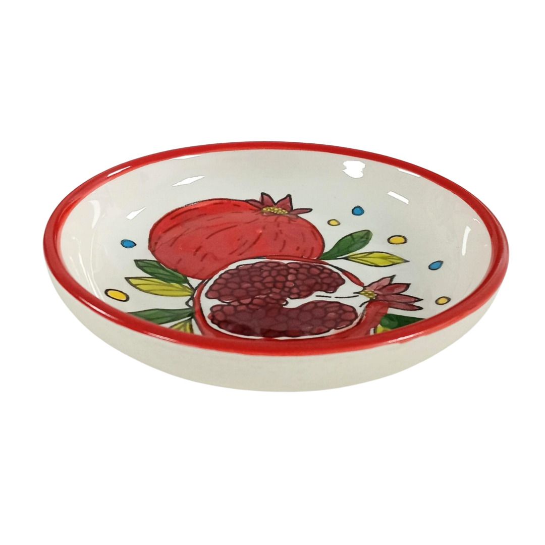 Pomegranate serving bowl 13 cm