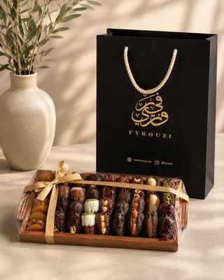 Stuffed Dates Assorted Tray Gift