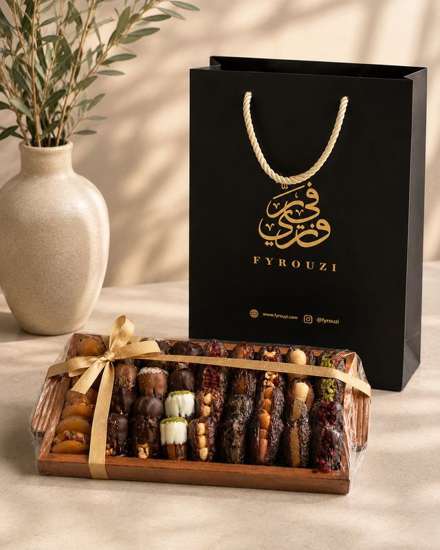 Stuffed Dates Assorted Tray Gift