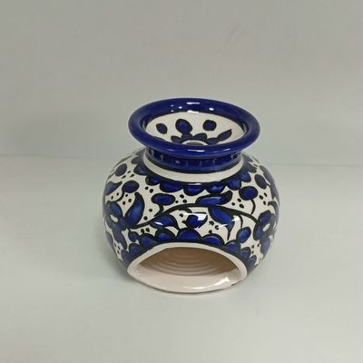 شمعدان سيراميك بألوان مميزة
