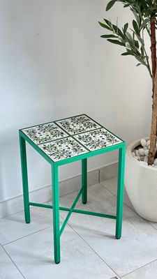 Palestinian Olive Branches Side Table