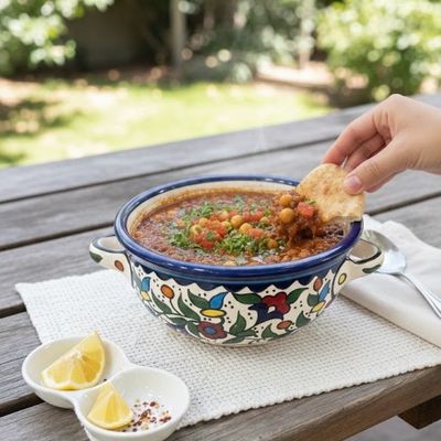 Deep Bowl for Sharing