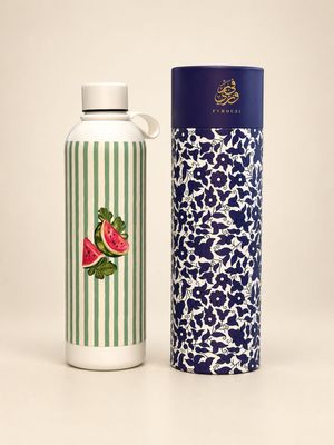 Insulated Water Bottle – Fyrouzi Watermelon
